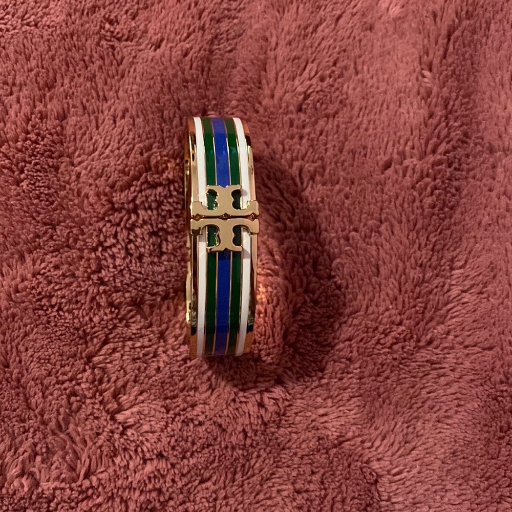Tory Burch open clasp bracelet